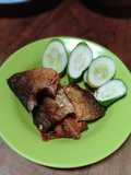 Bandeng goreng
