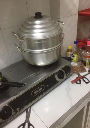 Hình của món Bánh ít trần.