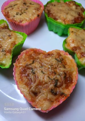 Foto resep Cemilan Anak Macaroni schotel kukus