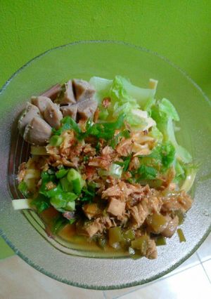 Foto resep Mie jawa rasa mie ayam (no ribet)