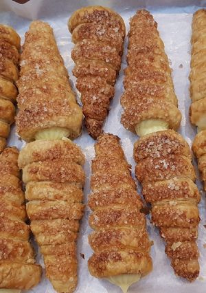 Foto resep Cream Horn