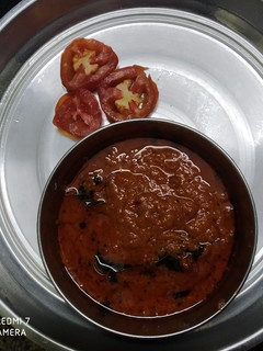 மிளகு தக்காளி தொக்கு (Milagu thakkali Thooku Recipe in Tamil) செய்முறை முக்கிய புகைப்படம்