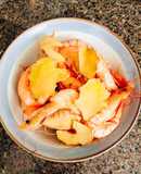 Tôm Biển Hấp Gừng