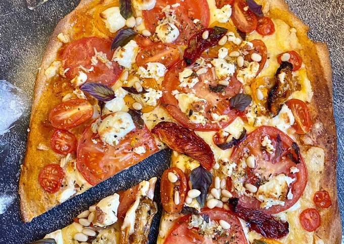 ПП пицца Маргарита в духовке