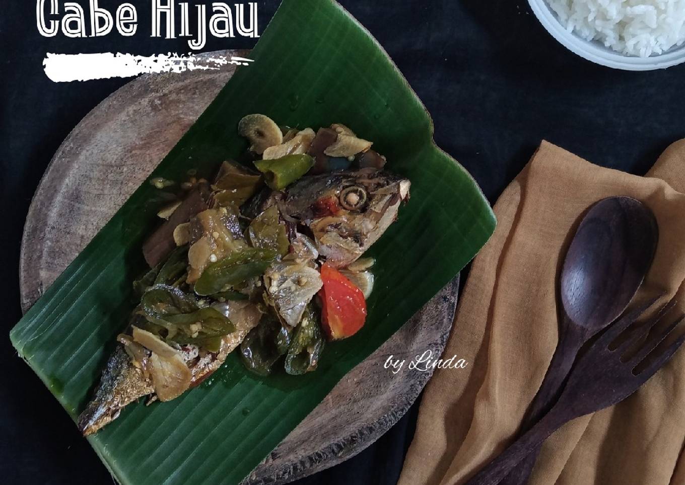 Ikan Asap Cabe Hijau