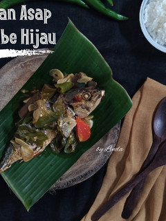 Foto resep Ikan Asap Cabe Hijau