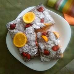 A picture of Strawberry cake.