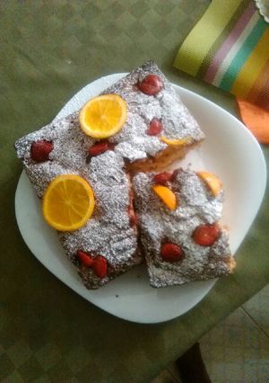 A picture of Strawberry cake.
