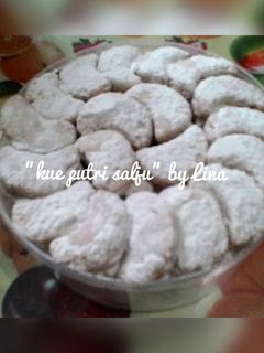 Foto resep Kue putri salju