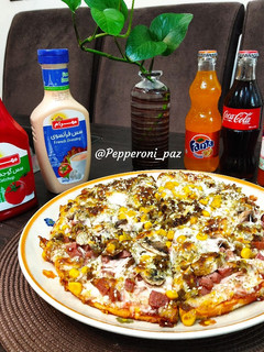 عکسی از دستور 🍕 پیتزا خونگی 🍕