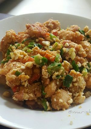 Foto resep Ayam Goreng Telur Asin