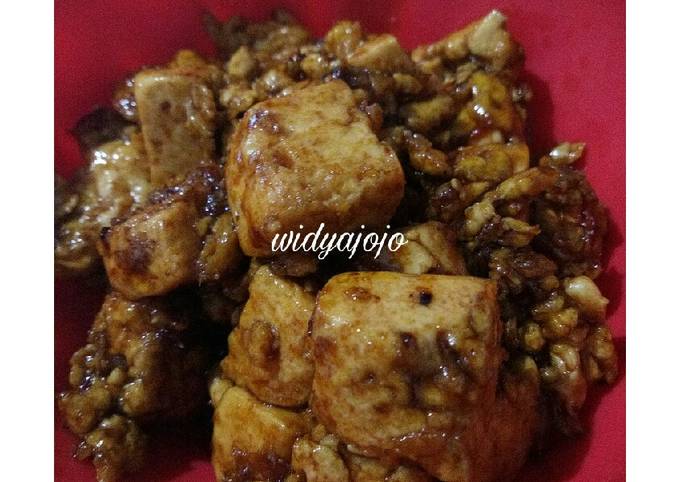 Resep Tahu Telur Kecap Sambal Oleh Widya Jojo Cookpad