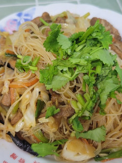炒米粉(炊粉) 的食譜成品照片