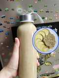 Sữa khoai lang + hạt điều🥔🥔🥔🥤🥤