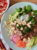 Bún Trộn Bò Xào Sả (Bún Bò Xào Nam Bộ)
