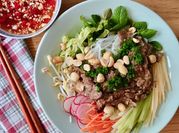 A picture of white pepper beef
