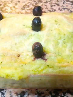 Una foto de Pastel gratinado de bacalao y patata (Bacalhau a Ze do Pipo)