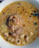 Caldo de pata