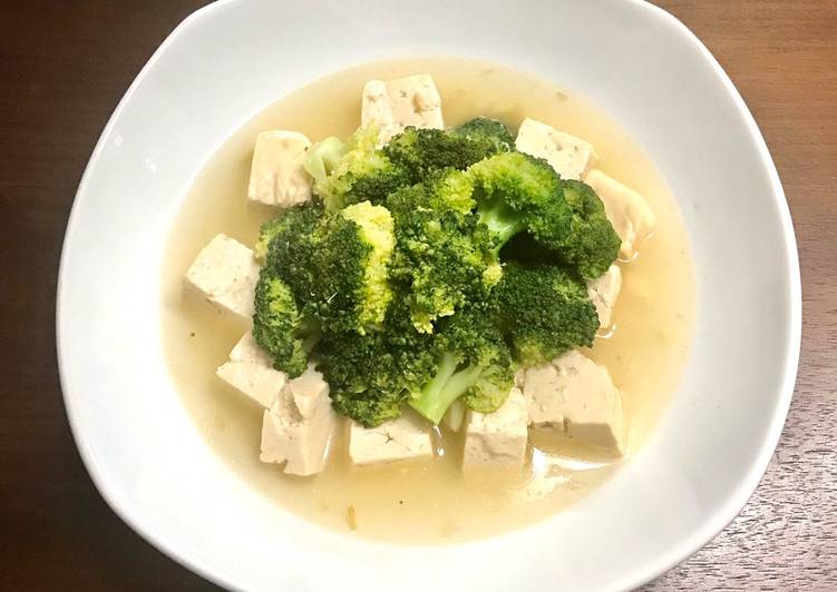 Proses Membuat •Mun Tofu Brocolli• by Dapur Itha yang Menggugah Selera