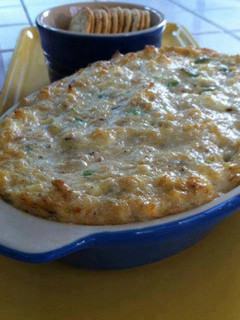 A picture of Hot Crab & Lobster Dip.