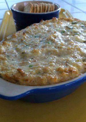 A picture of Hot Crab & Lobster Dip.