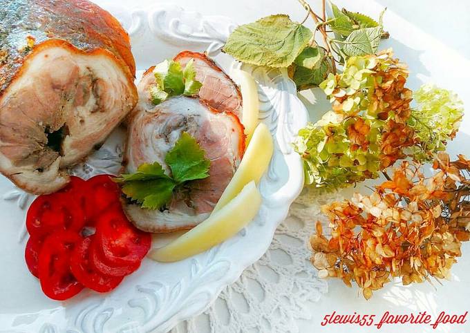 Свиная рулька с мёдом и горчицей в духовке - пошаговый рецепт с фото на aikimaster.ru