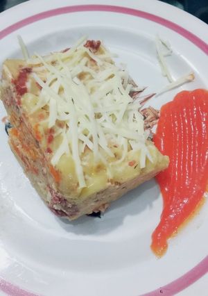 Foto resep Makaroni schotel kukus