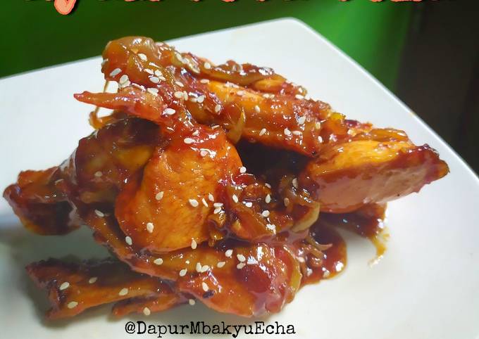 Resep Ayam coca cola oleh Mbakyu Echa Cookpad Resep Ayam coca cola oleh Mbakyu Echa Cookpad