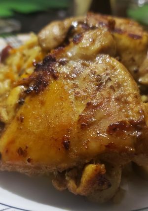 Una foto de Arroz con Pollo