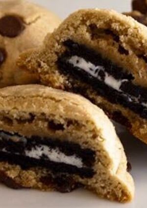 Una foto de Oreo cookies