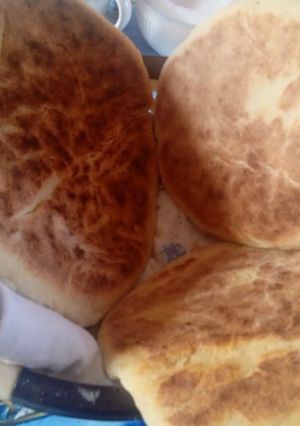 صورة لوصفة مطلوع الطاجين