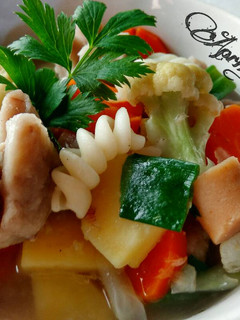 Foto resep Sup bakso sosis sayuran