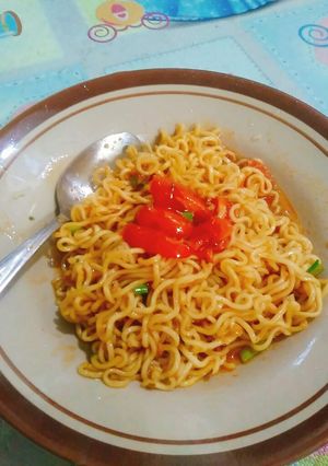 Foto resep Indomie Nyemek (Ala Bakmi Jawa)