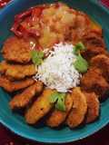 Curry de bolitas de lentejas o Dal Kofta