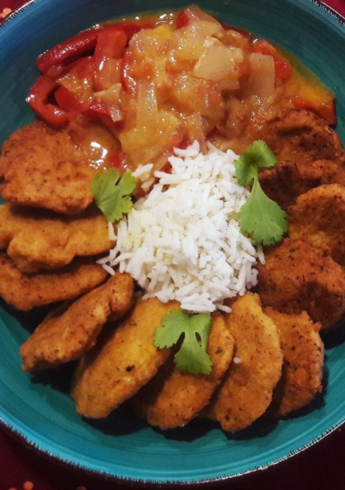 Una foto de Curry de bolitas de lentejas o Dal Kofta