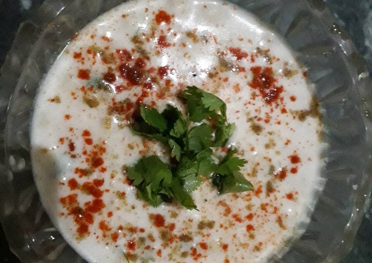 Boondi raita