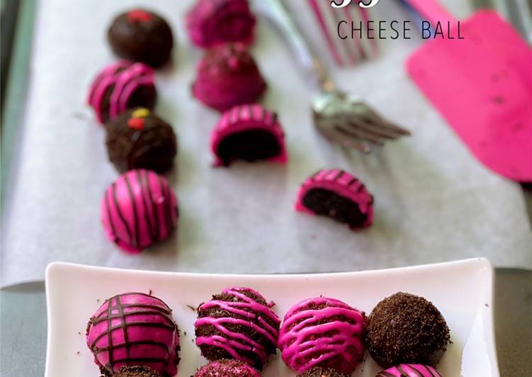 Recipe of Speedy Oreo Cheese Truffles (Treats 3 Bahan)