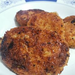 A picture of Aloo Chicken Tikiya👌.