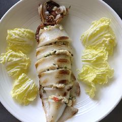 A picture of Stuffed Squid.