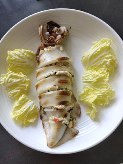 A picture of Stuffed Squid.
