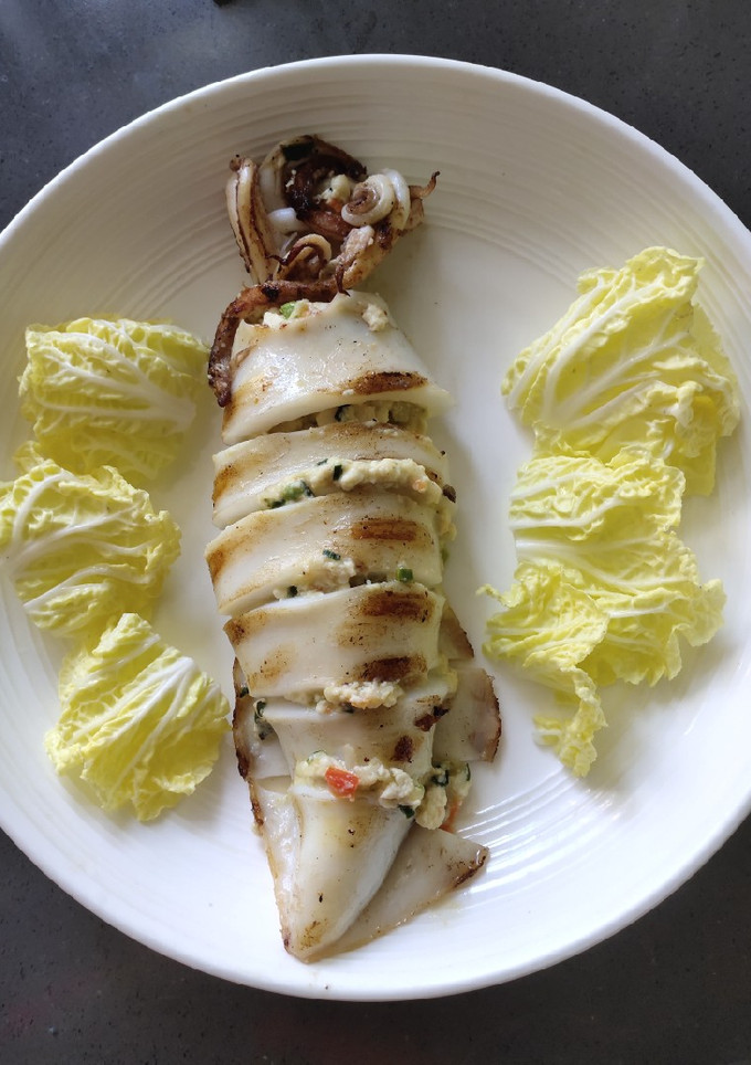 A picture of Stuffed Squid.