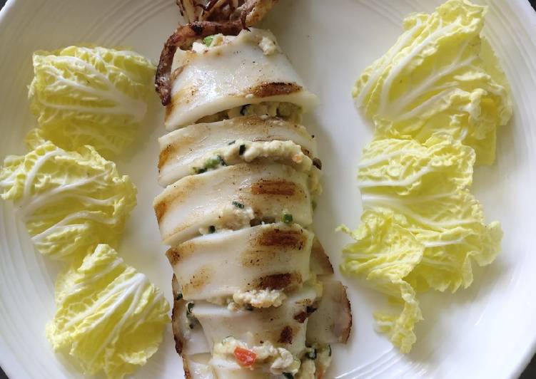 Stuffed Squid Stuffed Squid