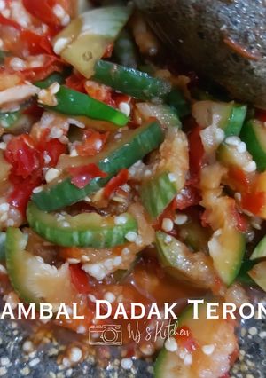 Foto resep Sambal Dadak Terong