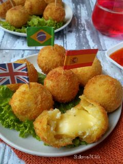 Foto resep Potato Cheese Balls