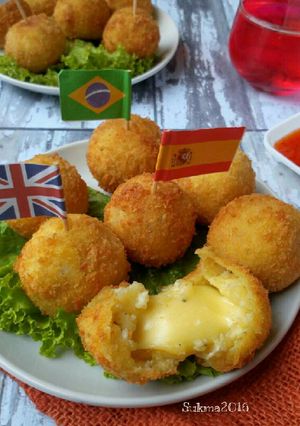 Foto resep Potato Cheese Balls