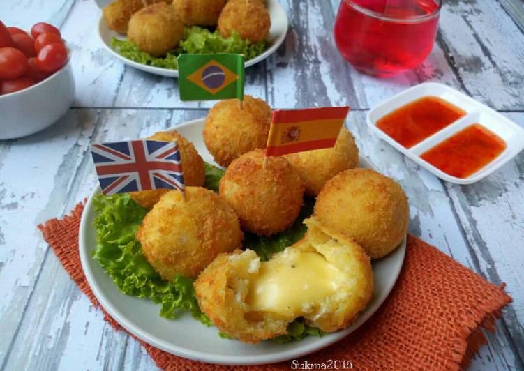 Resep Potato Cheese Balls Oleh Sukmawati Rs Cookpad