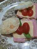 Pancitos chatos rellenos