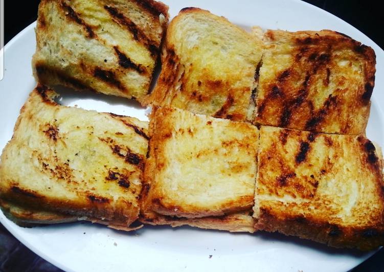 Cara Gampang Buat Roti pangang isi keju coklat susu Sederhana