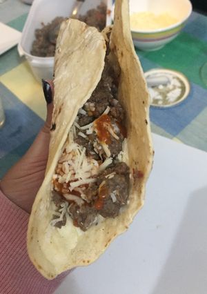 Una foto de Tacos