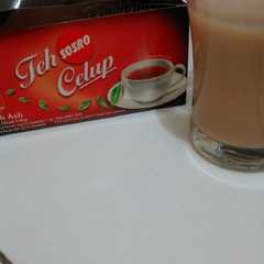 รูปของ Thai tea KW super by teh celup sosro